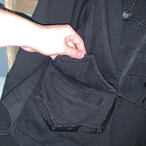 Torrid Military Jacket - Picture 6 of 7